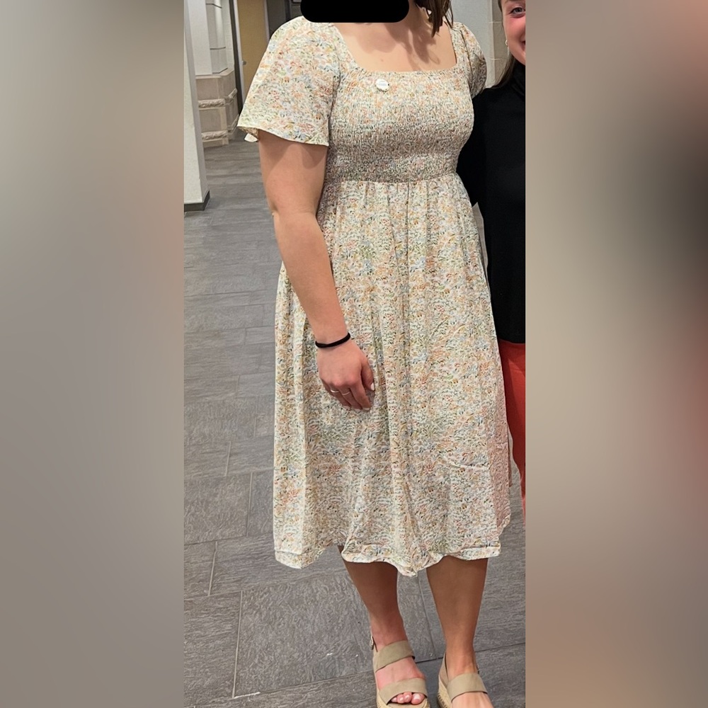 Floral Dress